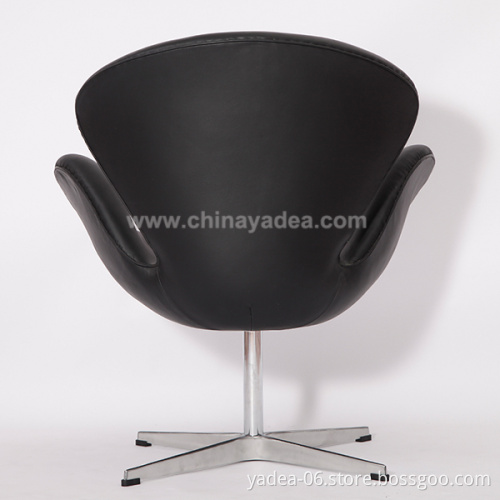 Leisure home furniture jacobsen dining chair Swan chair